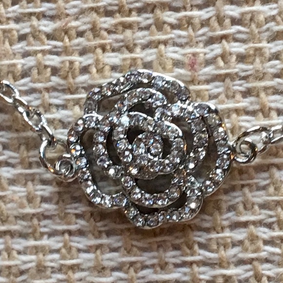 Gorgeous NWOT kate spade Pave Rose Bracelet! - Picture 2 of 7